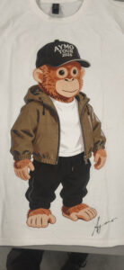 monkey 9 color separation