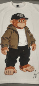 monkey 9 color separation