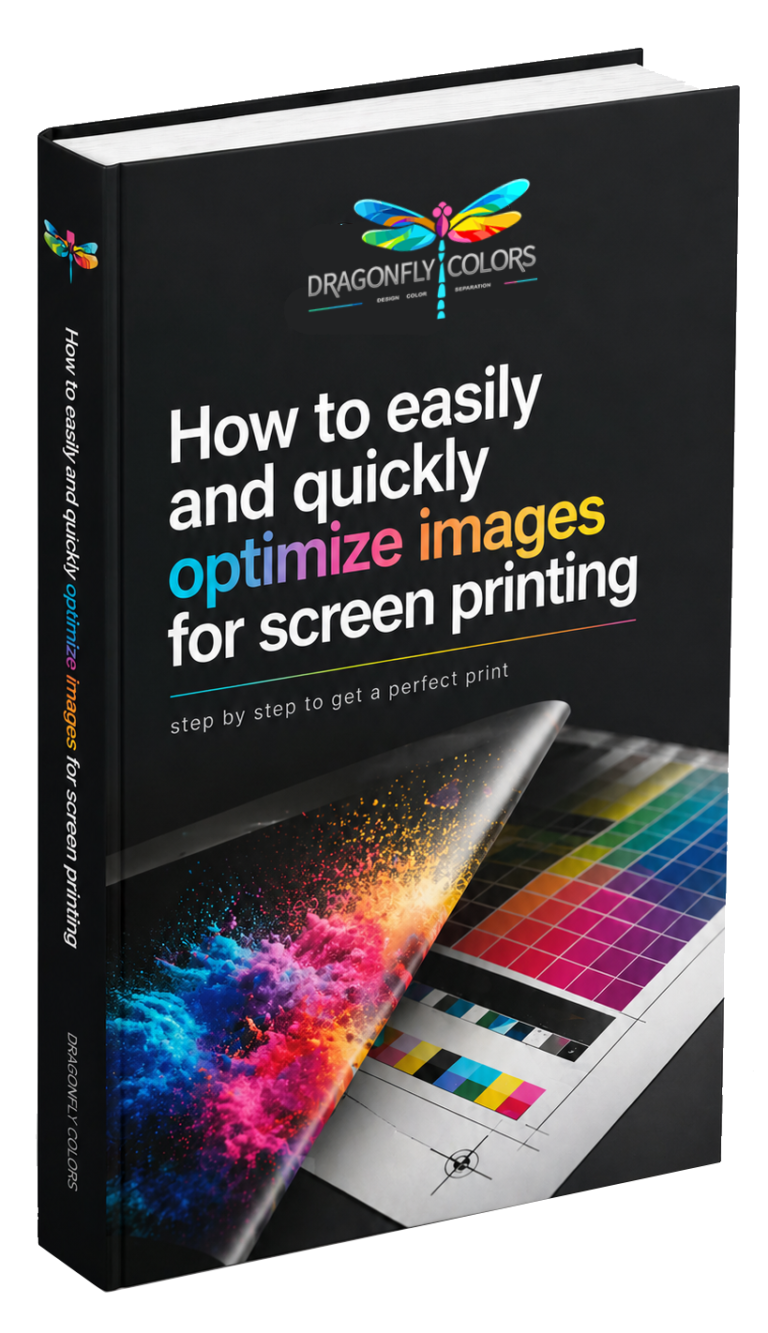 `free ebook cover - how to correct low-resolution images for T-shirt screen printing`